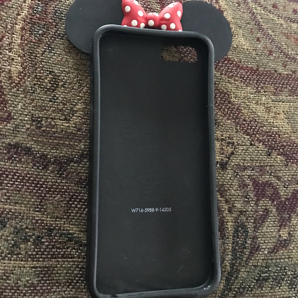 iphone 5S minnie mouse disney case